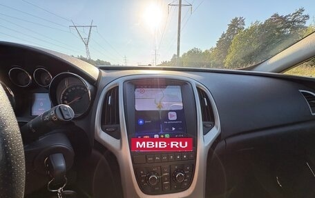 Opel Astra J, 2012 год, 850 000 рублей, 14 фотография