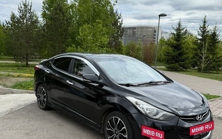 Hyundai Avante, 2012 год, 1 020 000 рублей, 7 фотография