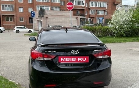 Hyundai Avante, 2012 год, 1 020 000 рублей, 9 фотография