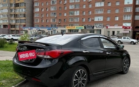 Hyundai Avante, 2012 год, 1 020 000 рублей, 8 фотография
