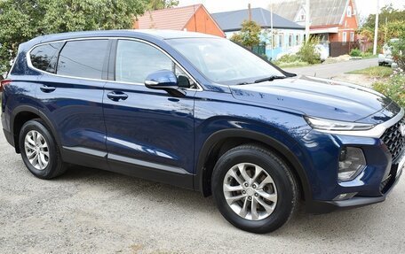 Hyundai Santa Fe IV, 2019 год, 2 700 000 рублей, 4 фотография
