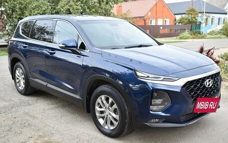 Hyundai Santa Fe IV, 2019 год, 2 700 000 рублей, 3 фотография