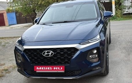 Hyundai Santa Fe IV, 2019 год, 2 700 000 рублей, 2 фотография