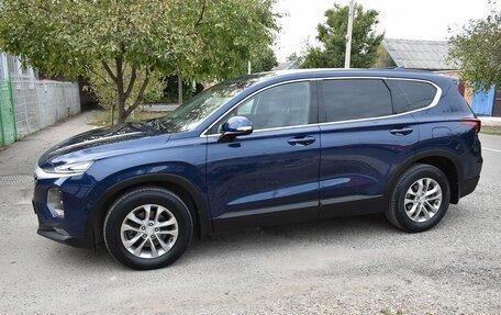 Hyundai Santa Fe IV, 2019 год, 2 700 000 рублей, 11 фотография