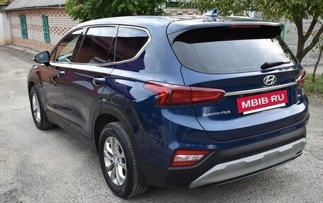 Hyundai Santa Fe IV, 2019 год, 2 700 000 рублей, 8 фотография
