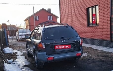 Hyundai Santa Fe III рестайлинг, 2001 год, 475 000 рублей, 4 фотография