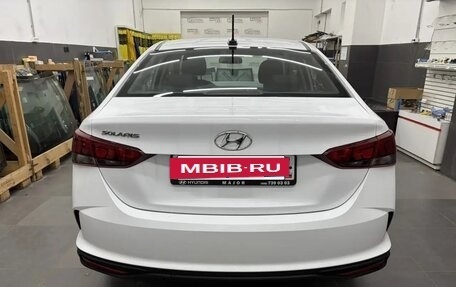 Hyundai Solaris II рестайлинг, 2022 год, 1 300 000 рублей, 6 фотография