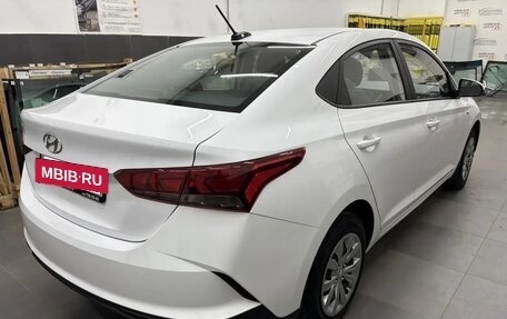 Hyundai Solaris II рестайлинг, 2022 год, 1 300 000 рублей, 5 фотография