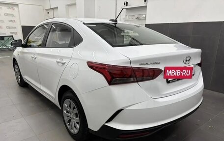 Hyundai Solaris II рестайлинг, 2022 год, 1 300 000 рублей, 7 фотография