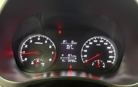 Hyundai Solaris II рестайлинг, 2022 год, 1 300 000 рублей, 22 фотография