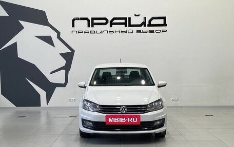 Volkswagen Polo VI (EU Market), 2019 год, 1 389 900 рублей, 2 фотография