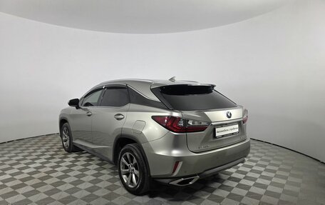 Lexus RX IV рестайлинг, 2018 год, 3 600 000 рублей, 7 фотография