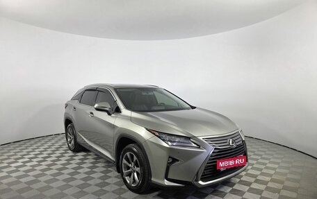 Lexus RX IV рестайлинг, 2018 год, 3 600 000 рублей, 3 фотография