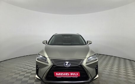 Lexus RX IV рестайлинг, 2018 год, 3 600 000 рублей, 2 фотография