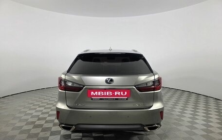 Lexus RX IV рестайлинг, 2018 год, 3 600 000 рублей, 6 фотография