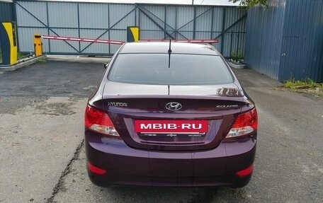 Hyundai Solaris II рестайлинг, 2011 год, 650 000 рублей, 13 фотография