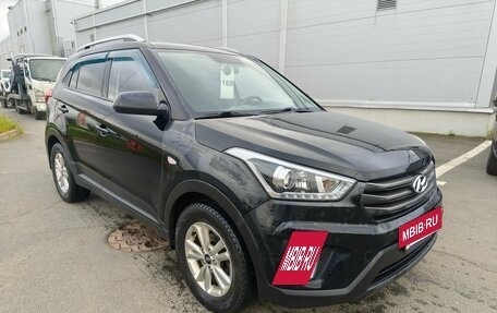 Hyundai Creta I рестайлинг, 2018 год, 1 499 000 рублей, 3 фотография