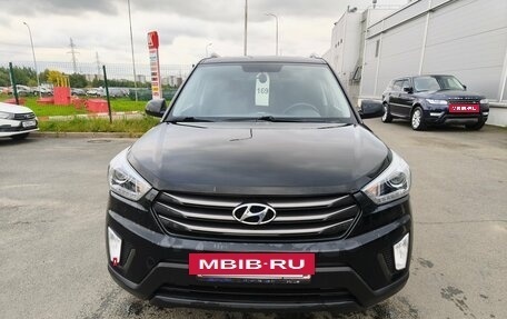 Hyundai Creta I рестайлинг, 2018 год, 1 499 000 рублей, 2 фотография