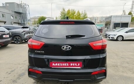 Hyundai Creta I рестайлинг, 2018 год, 1 499 000 рублей, 6 фотография