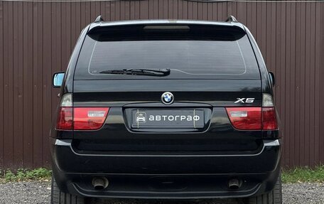 BMW X5, 2005 год, 1 299 777 рублей, 6 фотография