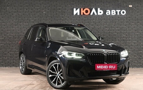 BMW X3, 2021 год, 5 350 000 рублей, 3 фотография