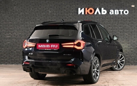 BMW X3, 2021 год, 5 350 000 рублей, 4 фотография