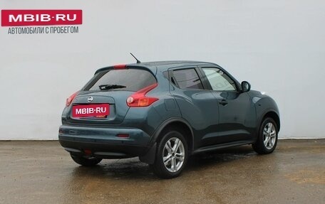 Nissan Juke II, 2013 год, 1 089 000 рублей, 5 фотография