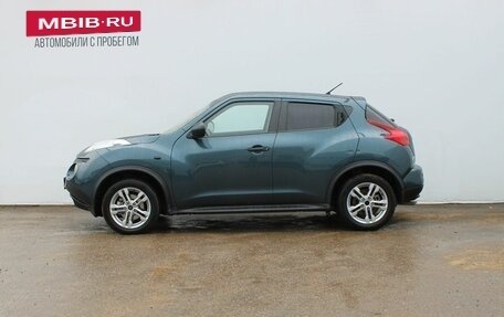 Nissan Juke II, 2013 год, 1 089 000 рублей, 2 фотография