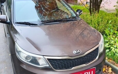 KIA Rio III рестайлинг, 2016 год, 650 000 рублей, 1 фотография