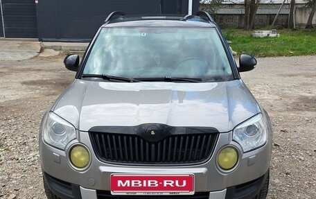 Skoda Yeti I рестайлинг, 2012 год, 880 000 рублей, 1 фотография