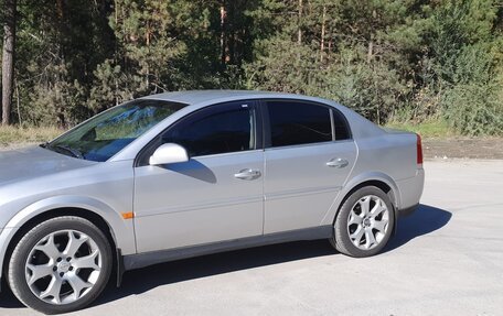 Opel Vectra C рестайлинг, 2003 год, 600 000 рублей, 40 фотография