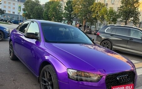 Audi A4, 2013 год, 1 850 000 рублей, 6 фотография