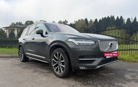 Volvo XC90 II рестайлинг, 2018 год, 3 850 000 рублей, 13 фотография