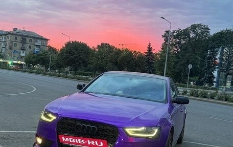 Audi A4, 2013 год, 1 850 000 рублей, 4 фотография