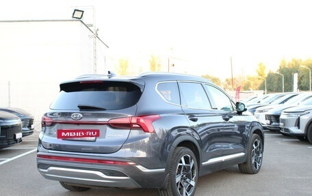 Hyundai Santa Fe IV, 2021 год, 3 480 000 рублей, 2 фотография