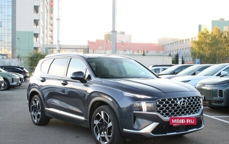 Hyundai Santa Fe IV, 2021 год, 3 480 000 рублей, 5 фотография