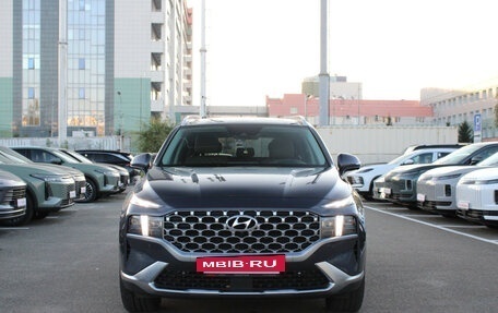 Hyundai Santa Fe IV, 2021 год, 3 480 000 рублей, 3 фотография