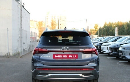 Hyundai Santa Fe IV, 2021 год, 3 480 000 рублей, 4 фотография