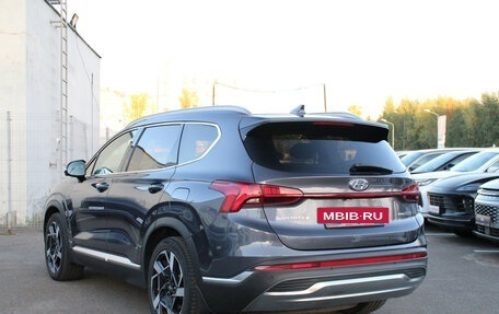 Hyundai Santa Fe IV, 2021 год, 3 480 000 рублей, 6 фотография