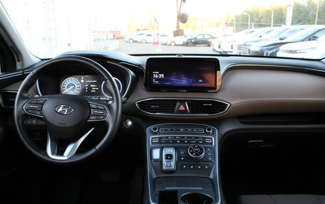 Hyundai Santa Fe IV, 2021 год, 3 480 000 рублей, 9 фотография