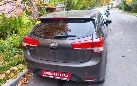 KIA Rio III рестайлинг, 2016 год, 650 000 рублей, 2 фотография