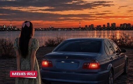 BMW 3 серия, 2002 год, 680 000 рублей, 13 фотография