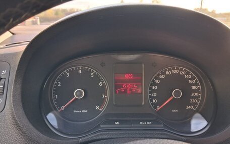 Volkswagen Polo VI (EU Market), 2013 год, 750 000 рублей, 10 фотография