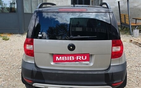 Skoda Yeti I рестайлинг, 2012 год, 880 000 рублей, 2 фотография
