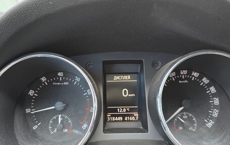 Skoda Yeti I рестайлинг, 2012 год, 880 000 рублей, 9 фотография