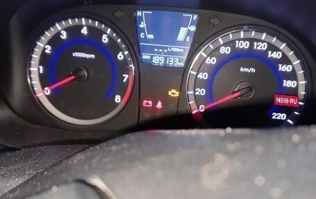 Hyundai Solaris II рестайлинг, 2012 год, 600 000 рублей, 4 фотография