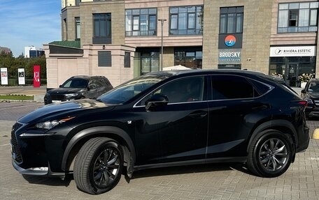 Lexus NX I, 2017 год, 3 000 000 рублей, 5 фотография