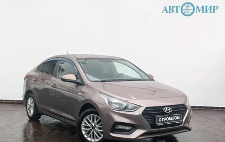 Hyundai Solaris II рестайлинг, 2019 год, 1 169 000 рублей, 3 фотография
