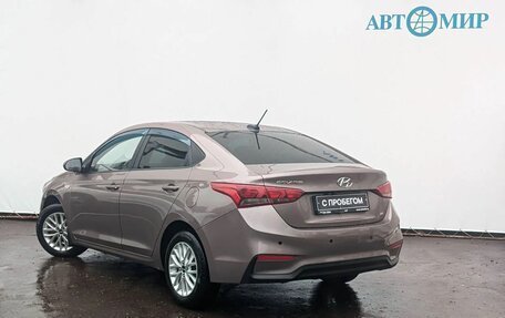 Hyundai Solaris II рестайлинг, 2019 год, 1 169 000 рублей, 7 фотография