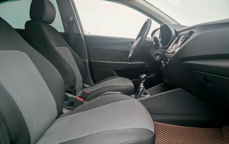 Hyundai Solaris II рестайлинг, 2019 год, 1 169 000 рублей, 10 фотография